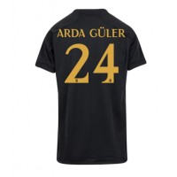 Dres Real Madrid Arda Guler #24 Tretina pre Ženy 2023-24 Krátky Rukáv